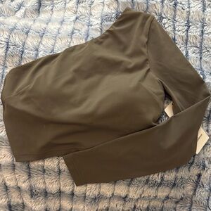 Lululemon Athletica Olive Green Top